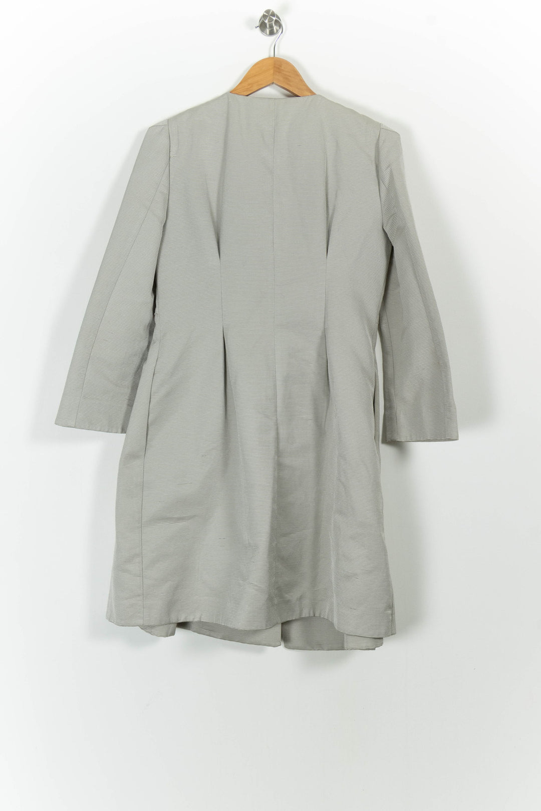 Trench Gris - Taille XL/42 de la marque Tara Jarmon | PARAD28152 - Vendu par Paradigme - Image 4