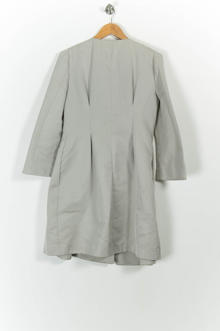 Trench Gris - Taille XL/42 de la marque Tara Jarmon | PARAD28152 - Vendu par Paradigme - Image 4