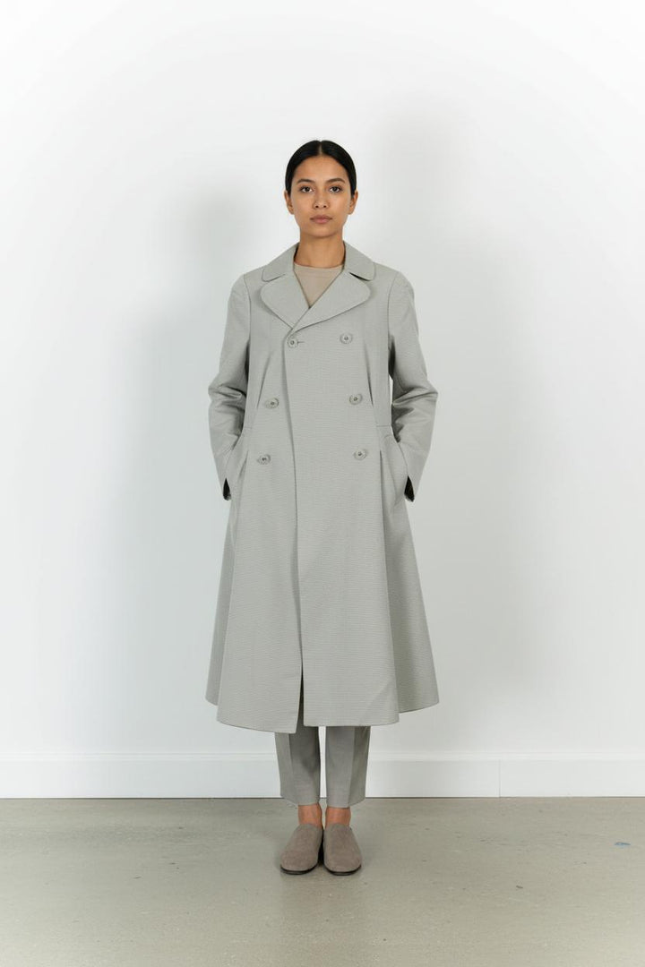Trench Gris - Taille XL/42 de la marque Tara Jarmon | PARAD28152 - Vendu par Paradigme - Image 1