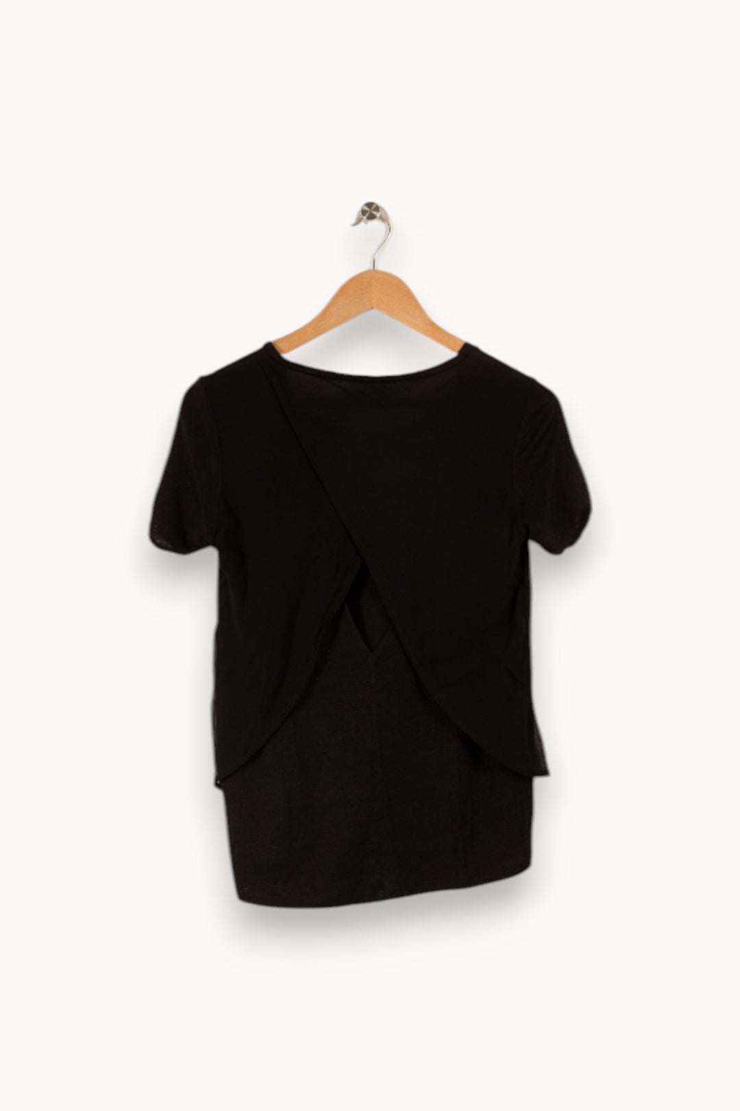 T-shirt Noir - Taille S/36