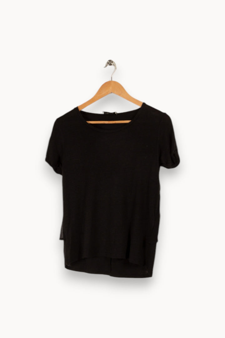 T-shirt Noir - Taille S/36