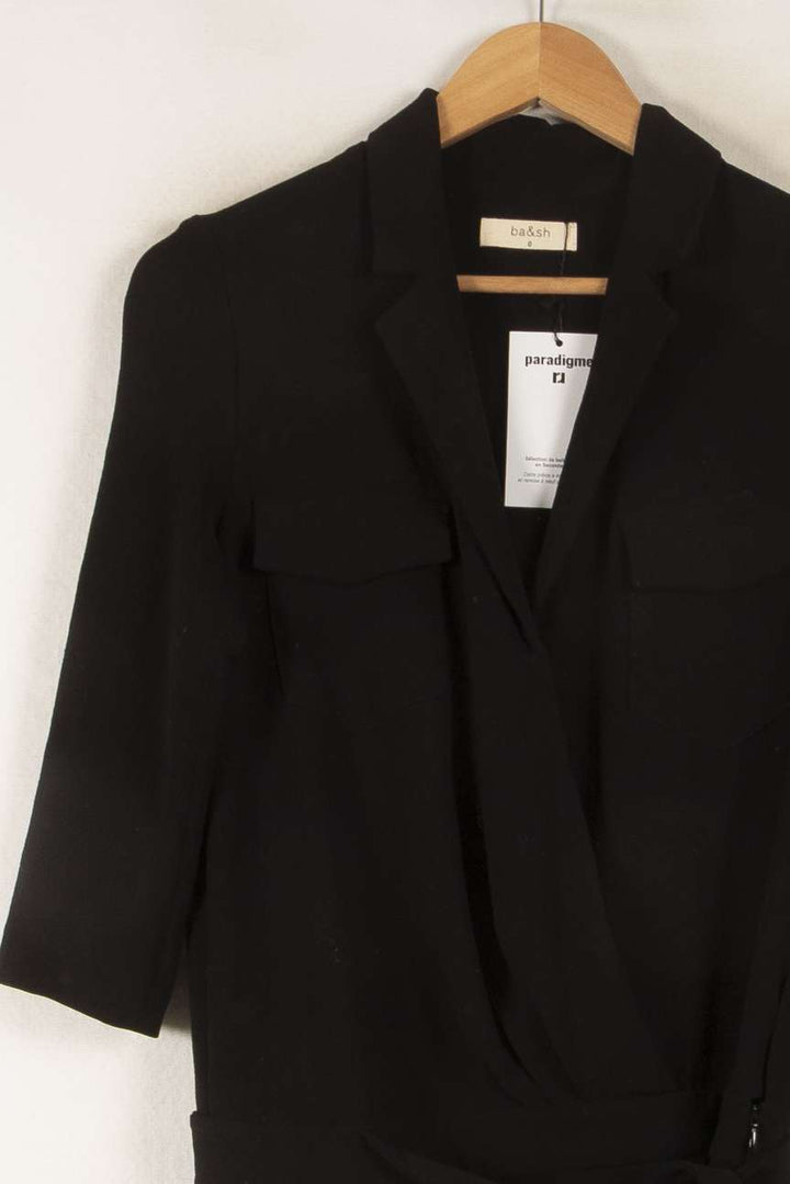 Combinaison Noire - Taille XS/34 de la marque ba&sh | PARAD28171 - Vendu par Paradigme - Image 3