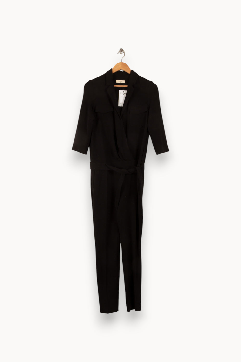 Combinaison Noire - Taille XS/34 de la marque ba&sh | PARAD28171 - Vendu par Paradigme - Image 2