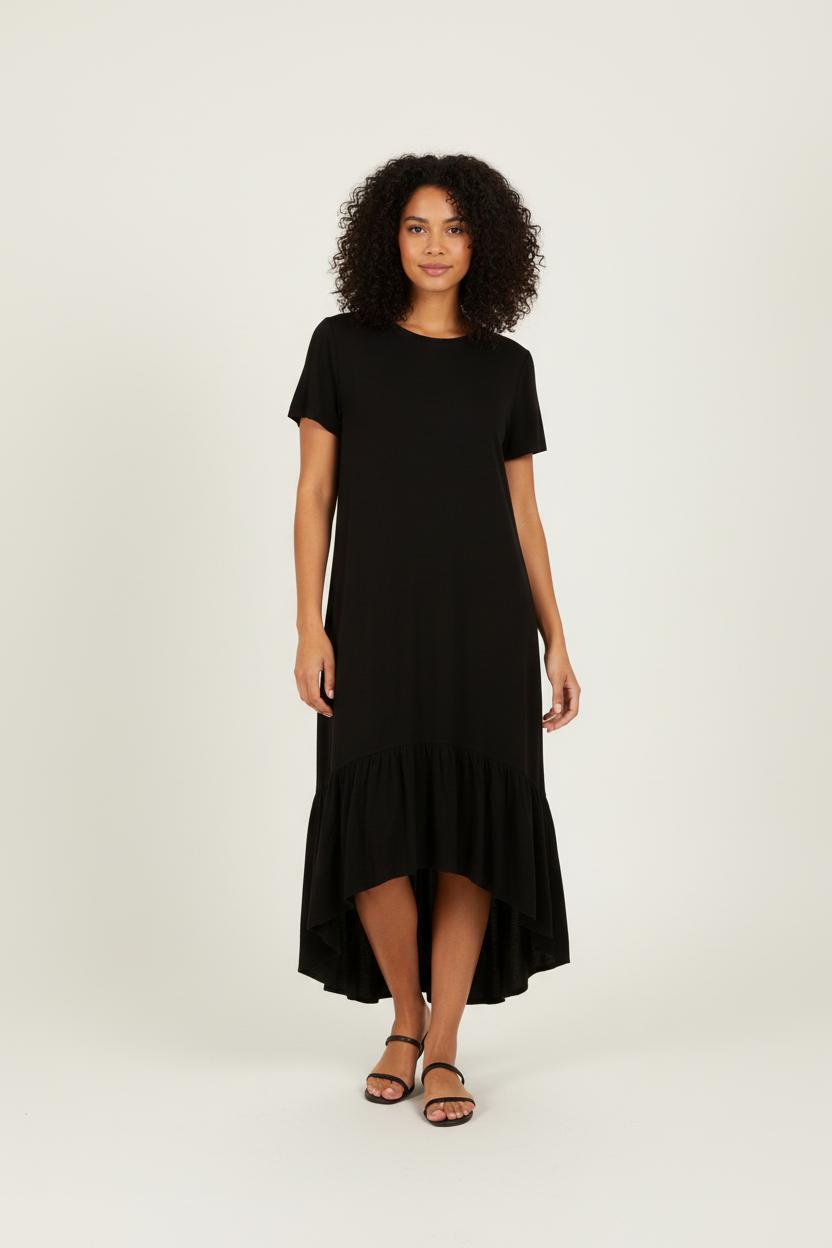 Robe noire - Taille L/40