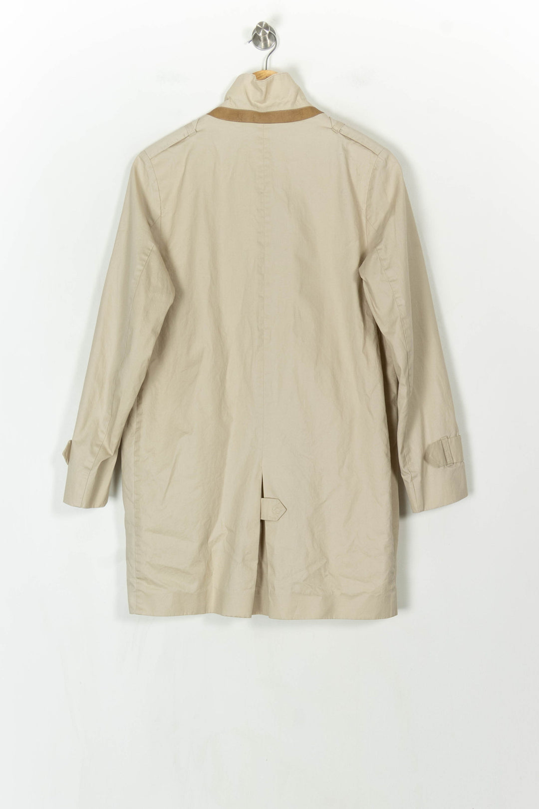 Trench Beige - Taille S/36 de la marque IKKS | PARAD28181 - Vendu par Paradigme - Image 5