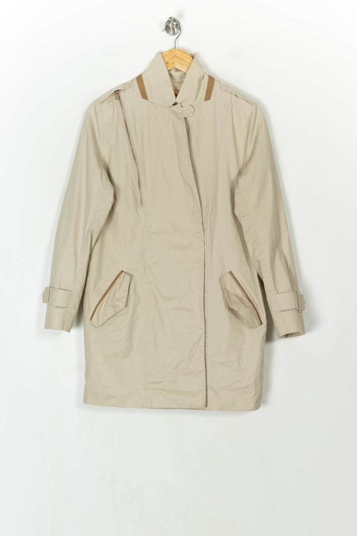 Trench Beige - Taille S/36 de la marque IKKS | PARAD28181 - Vendu par Paradigme - Image 2