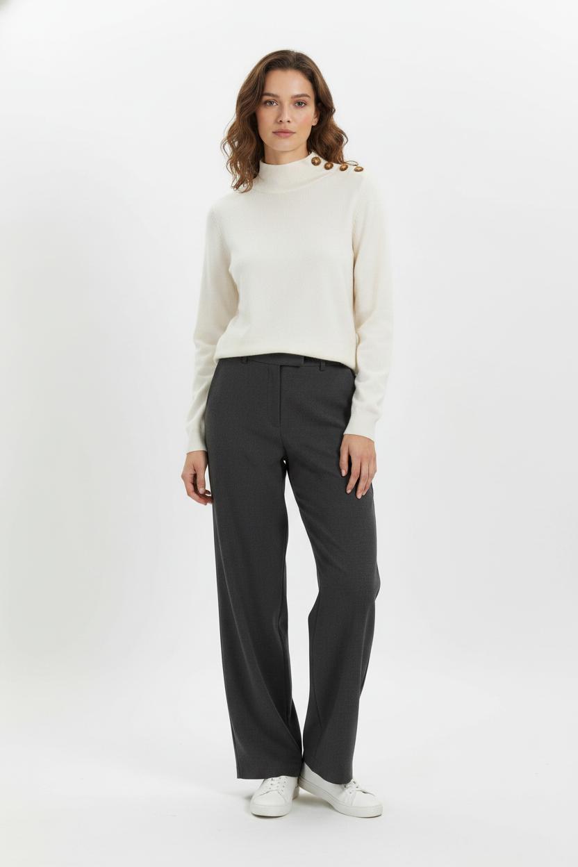 Pull Beige - Taille S/36 de la marque Sézane | PARAD28182 - Vendu par Paradigme - Image 1