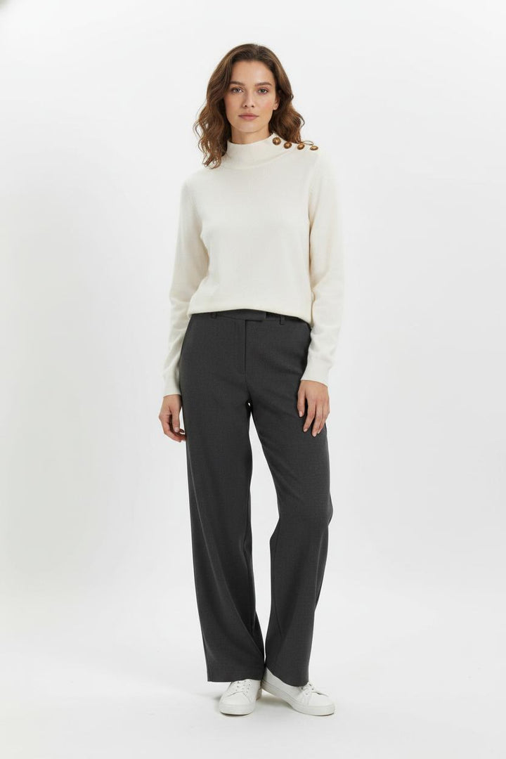 Pull Beige - Taille S/36 de la marque Sézane | PARAD28182 - Vendu par Paradigme - Image 1