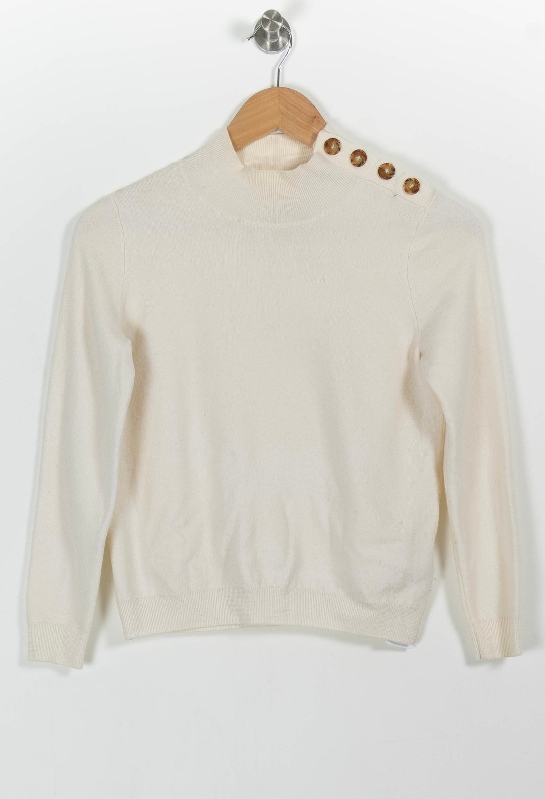 Pull Beige - Taille S/36 de la marque Sézane | PARAD28182 - Vendu par Paradigme - Image 2