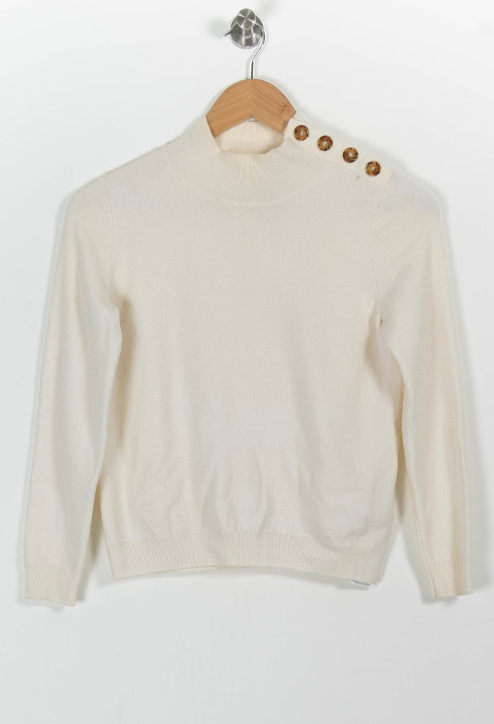 Pull Beige - Taille S/36 de la marque Sézane | PARAD28182 - Vendu par Paradigme - Image 2
