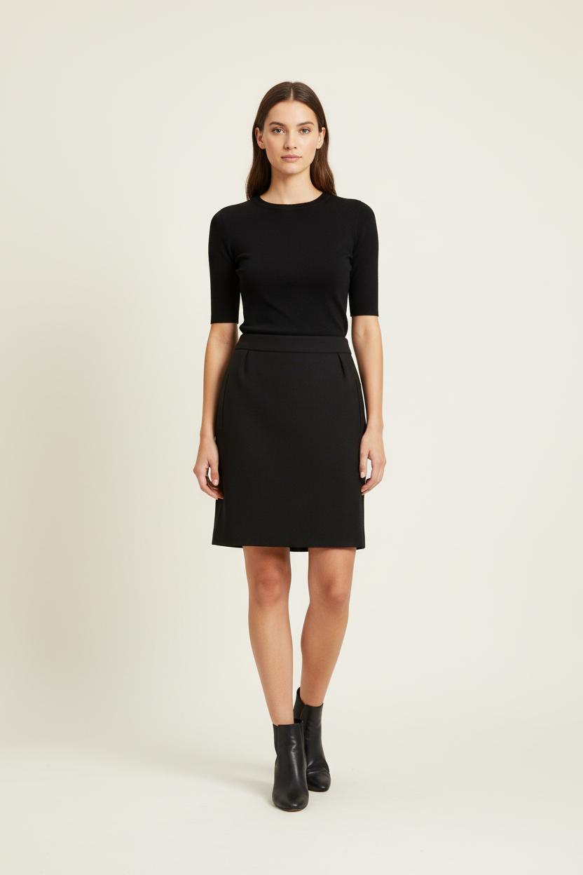 Jupe Bleue - Taille XS/34