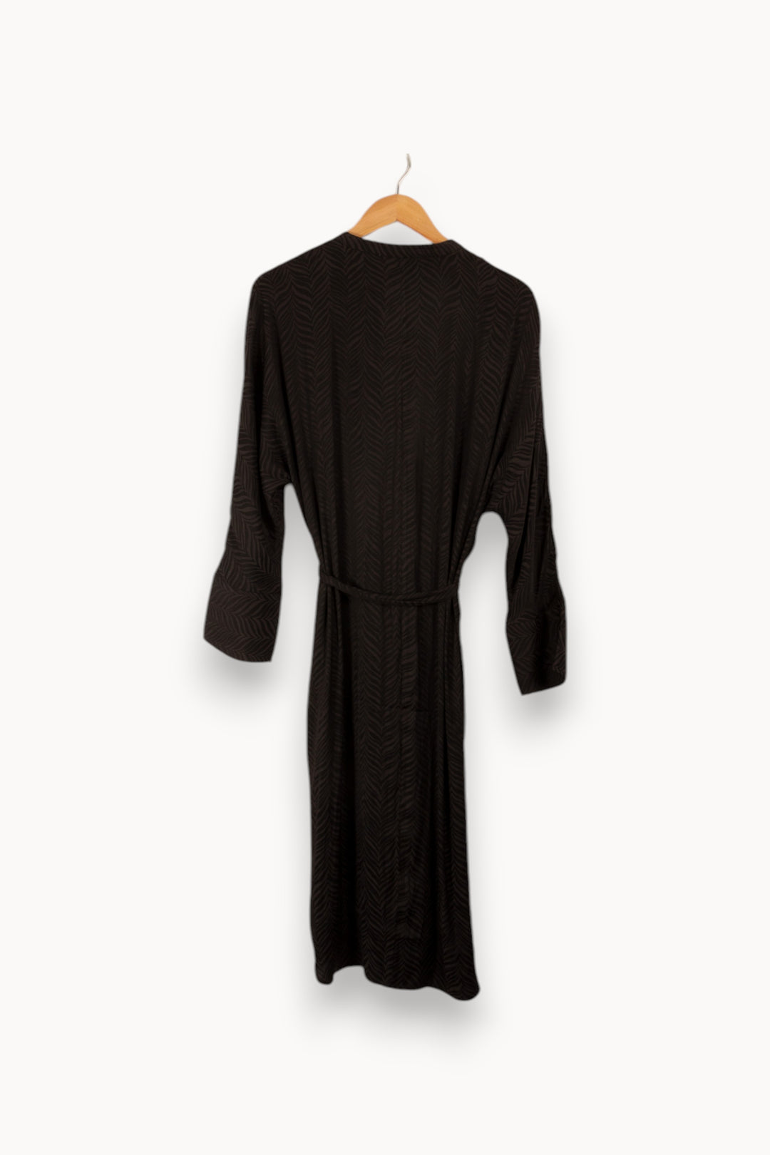 Robe longue noire de la marque Samsoe Samsoe | PARAD28301 - Vendu par Paradigme - Image 3