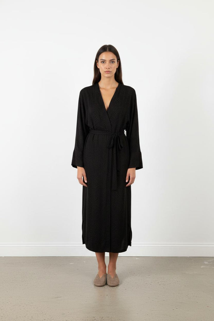 Robe longue noire - Taille M/38