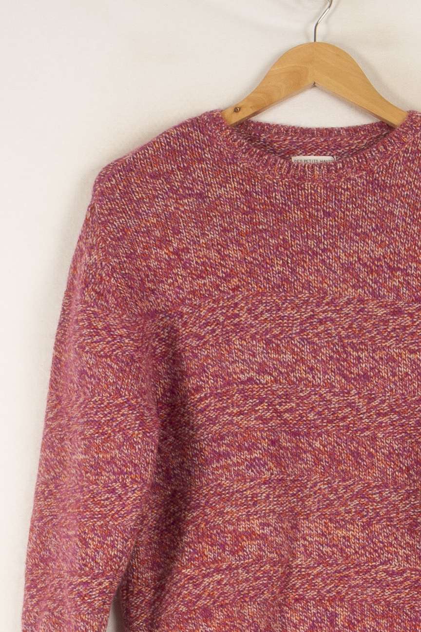 Maille Rose - Taille XS/34 de la marque Des petits hauts | PARAD28304 - Vendu par Paradigme - Image 3