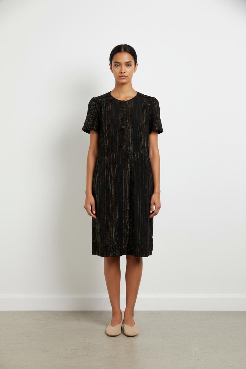 Robe noire brillante - Taille S/36