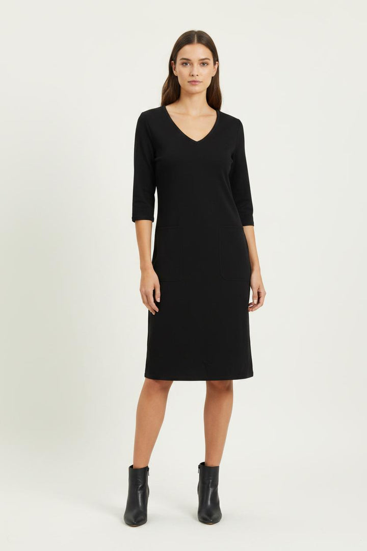 Robe Noire - Taille XS/34 de la marque Filippa K | PARAD28319 - Vendu par Paradigme - Image 1