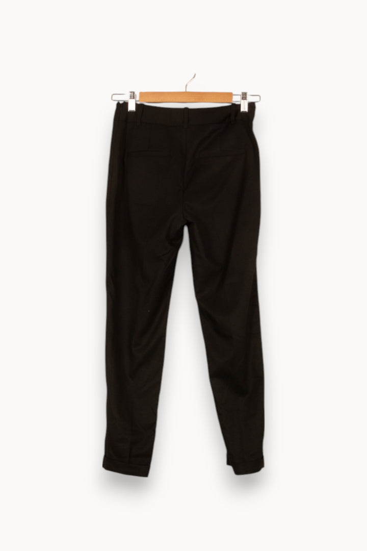 Legging Noir - Taille S/36 de la marque Caroll | PARAD28329 - Vendu par Paradigme - Image 4