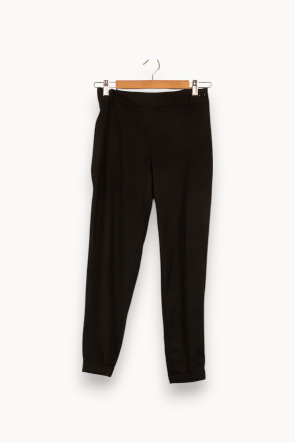 Legging Noir - Taille S/36 de la marque Caroll | PARAD28329 - Vendu par Paradigme - Image 2