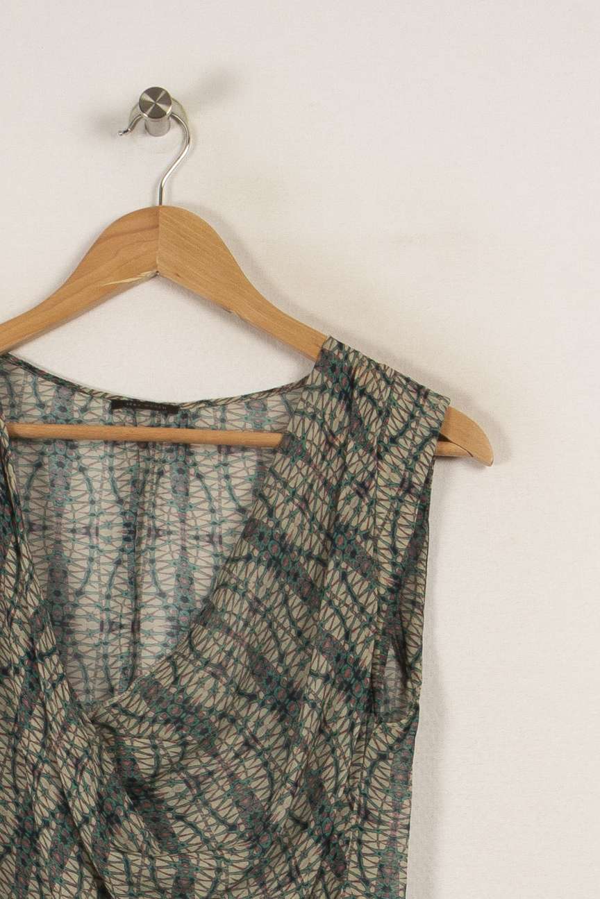 Blouse multicolore de la marque IKKS | PARAD28335 - Vendu par Paradigme - Image 2