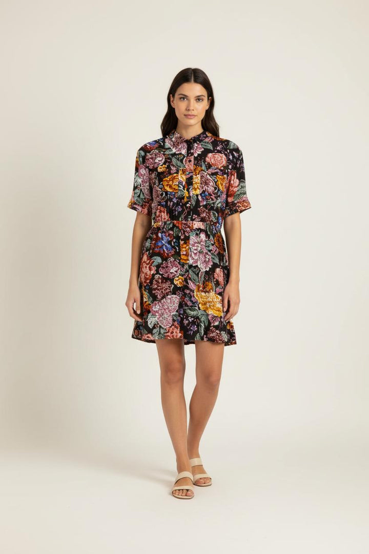 Robe à motifs fleuris - Taille S/36