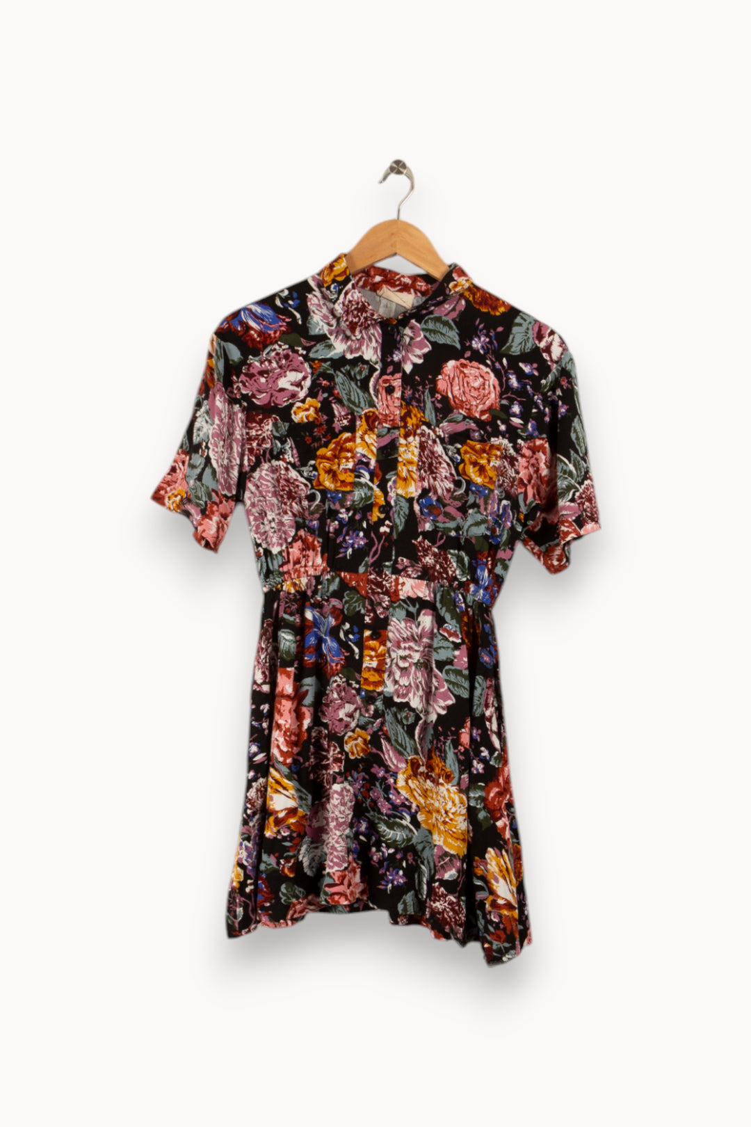 Robe à motifs fleuris de la marque American Vintage | PARAD28337 - Vendu par Paradigme - Image 3