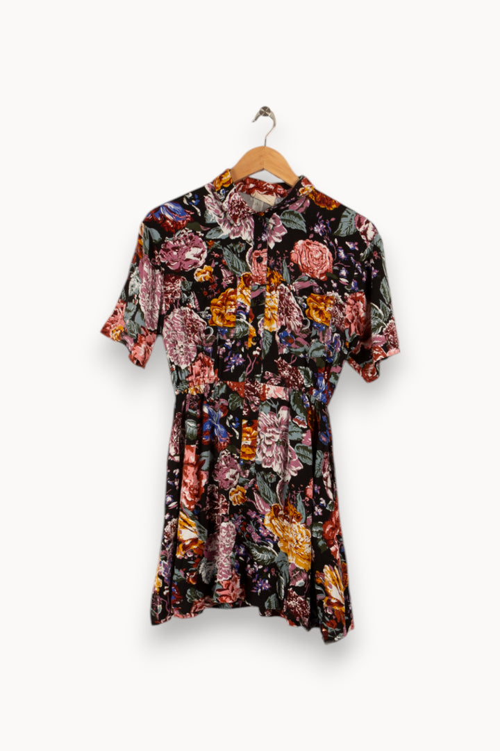 Robe à motifs fleuris de la marque American Vintage | PARAD28337 - Vendu par Paradigme - Image 3
