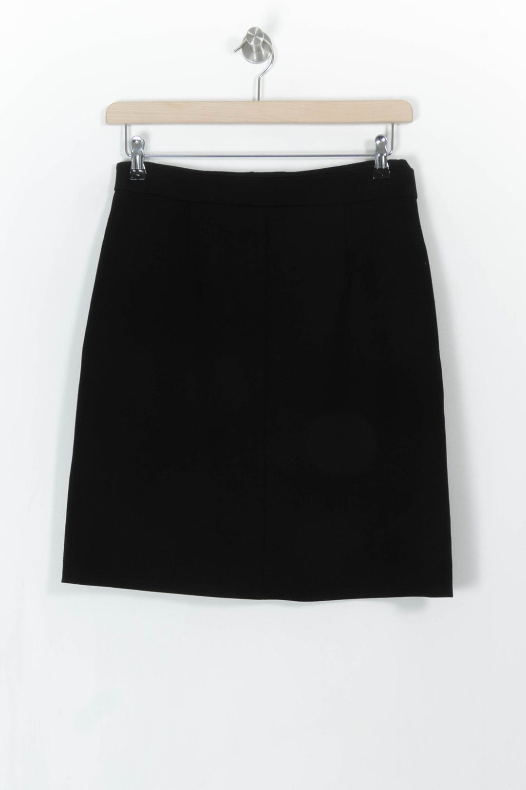 Jupe Courte Noire - Taille L/40 de la marque Caroll | PARAD28340 - Vendu par Paradigme - Image 4