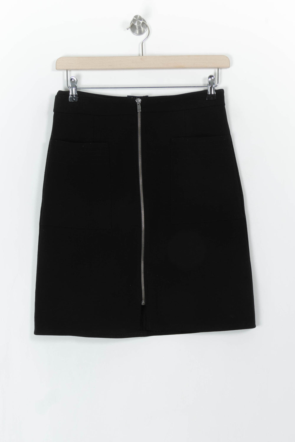 Jupe Courte Noire - Taille L/40 de la marque Caroll | PARAD28340 - Vendu par Paradigme - Image 2