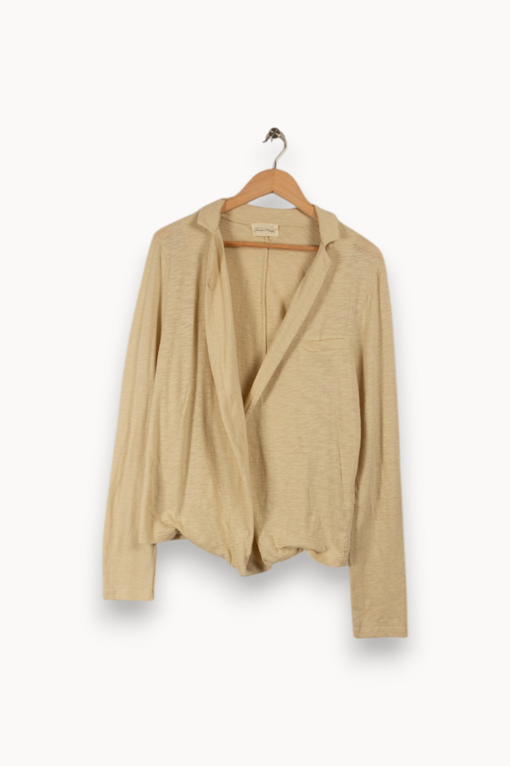 Gilet beige de la marque American Vintage | PARAD28344 - Vendu par Paradigme - Image 1