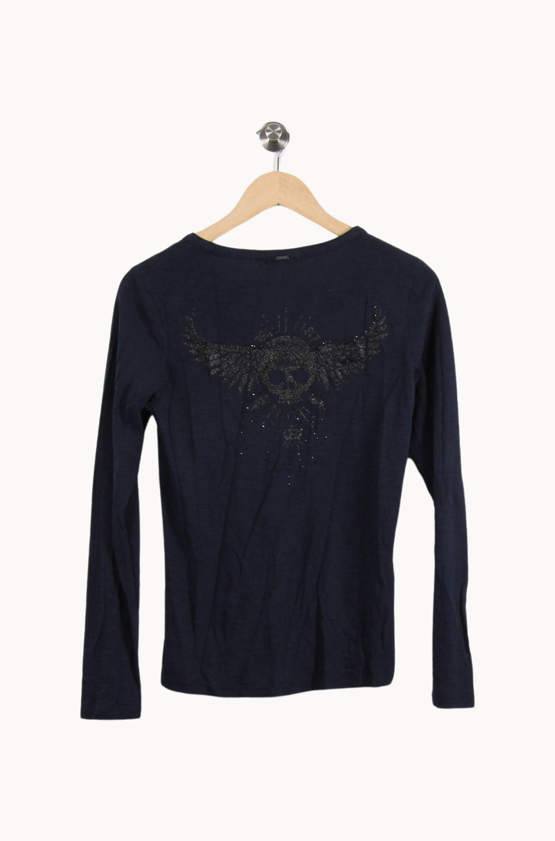 Tunique Bleu - Taille S/36 de la marque IKKS | PARAD28346 - Vendu par Paradigme - Image 4