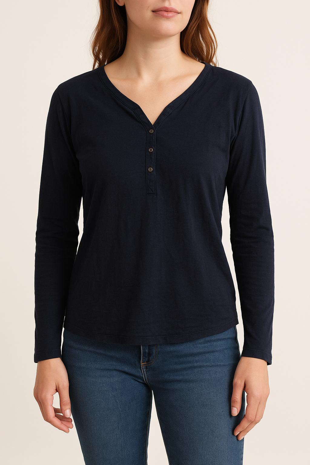 Tunique Bleu - Taille S/36 de la marque IKKS | PARAD28346 - Vendu par Paradigme - Image 1