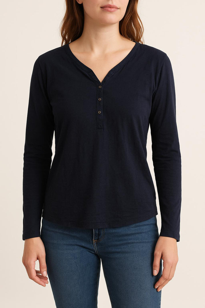 Tunique Bleu - Taille S/36 de la marque IKKS | PARAD28346 - Vendu par Paradigme - Image 1