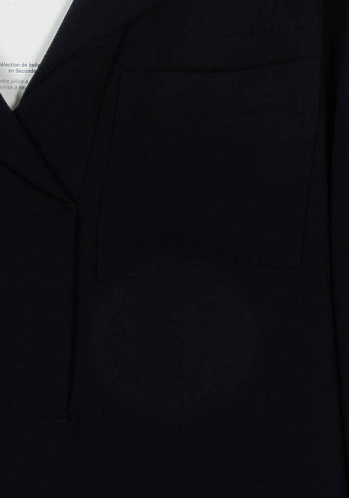 Robe Midi Bleue - Taille L/40 de la marque Gerard Darel | PARAD28349 - Vendu par Paradigme - Image 3