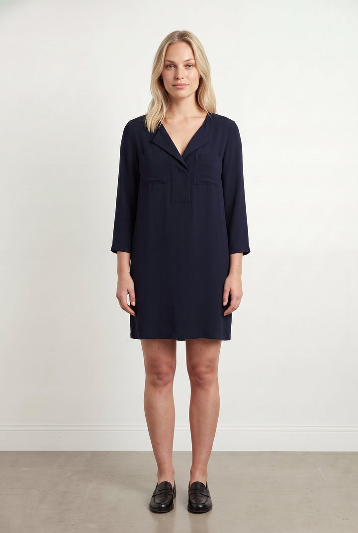 Robe Midi Bleue - Taille L/40 de la marque Gerard Darel | PARAD28349 - Vendu par Paradigme - Image 1