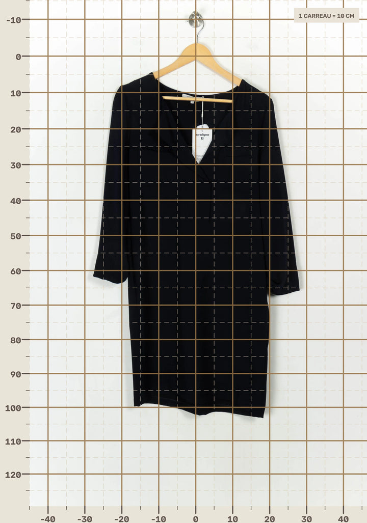 Robe Midi Bleue - Taille L/40 de la marque Gerard Darel | PARAD28349 - Vendu par Paradigme - Image 4