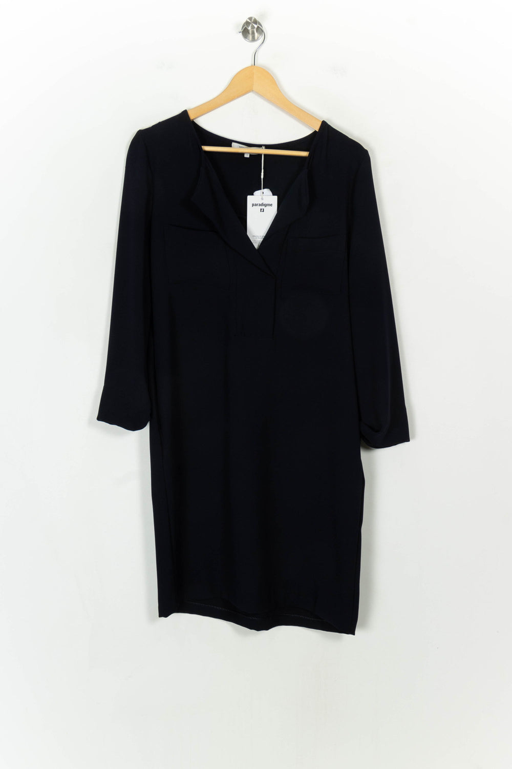 Robe Midi Bleue - Taille L/40 de la marque Gerard Darel | PARAD28349 - Vendu par Paradigme - Image 2