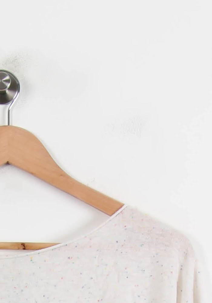 Pull Blanc - Taille XS/34 de la marque Bellerose | PARAD28351 - Vendu par Paradigme - Image 3