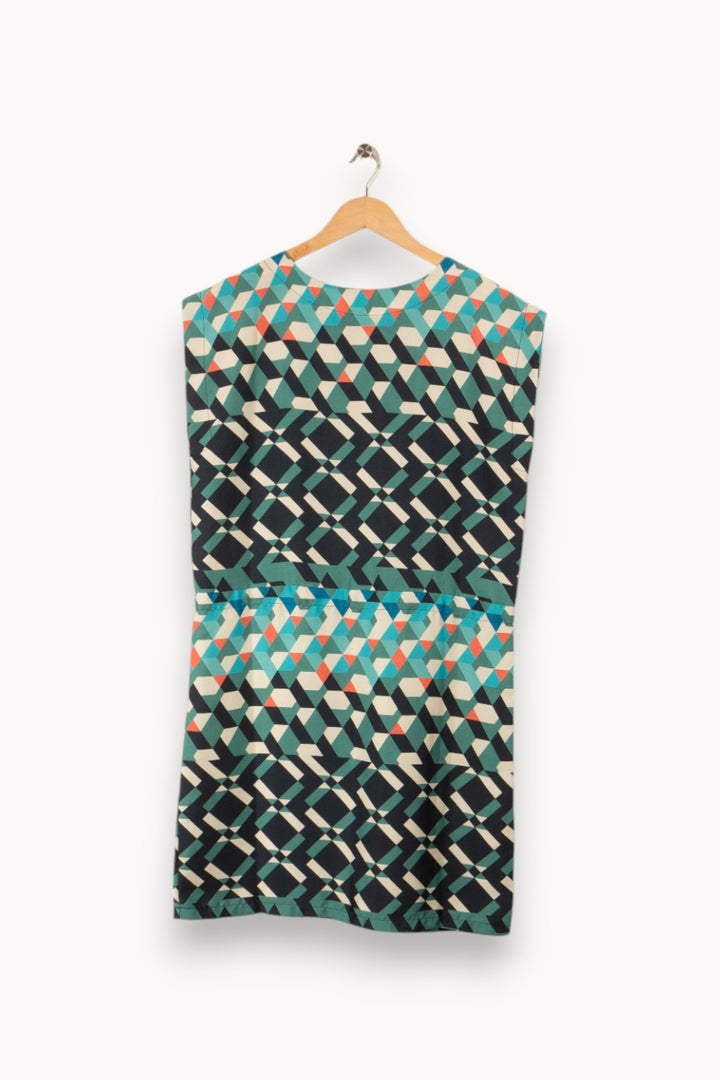 Robe à motifs - Taille M/38