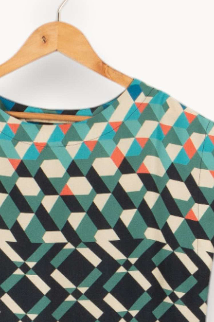Robe à motifs - Taille M/38