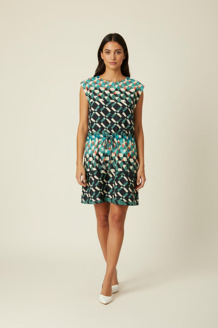 Robe à motifs - Taille M/38