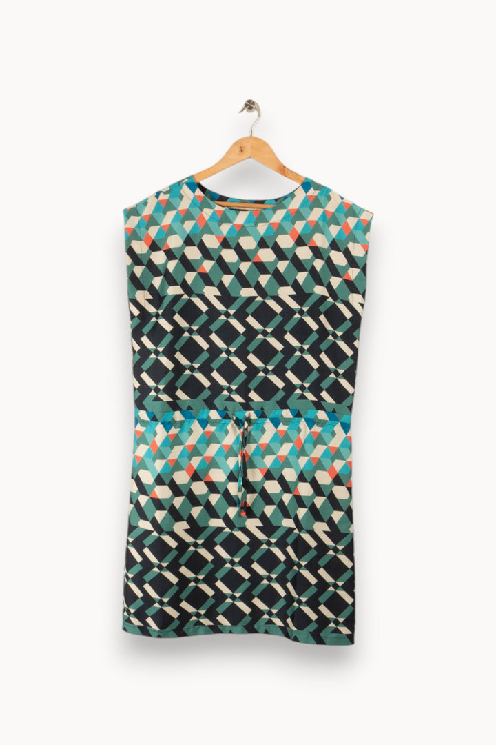 Robe à motifs - Taille M/38