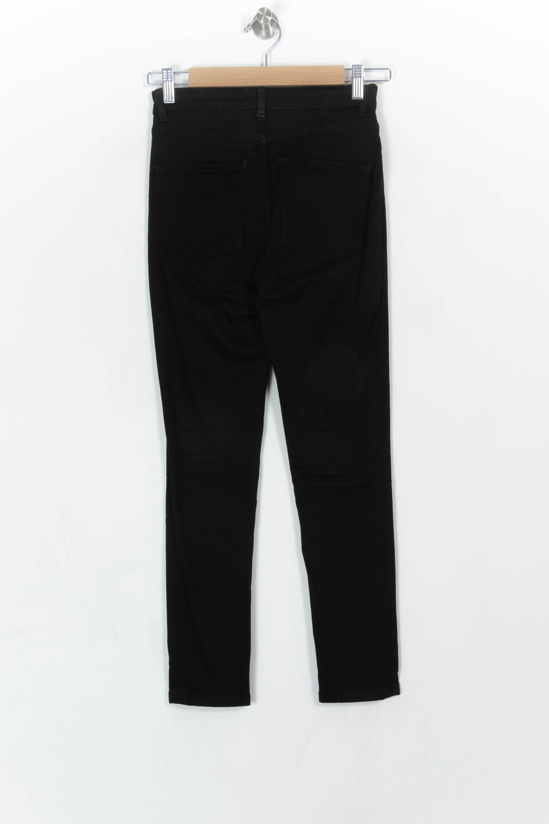 Jean Slim Noir - Taille S/36 de la marque Acne Studios | PARAD28364 - Vendu par Paradigme - Image 4