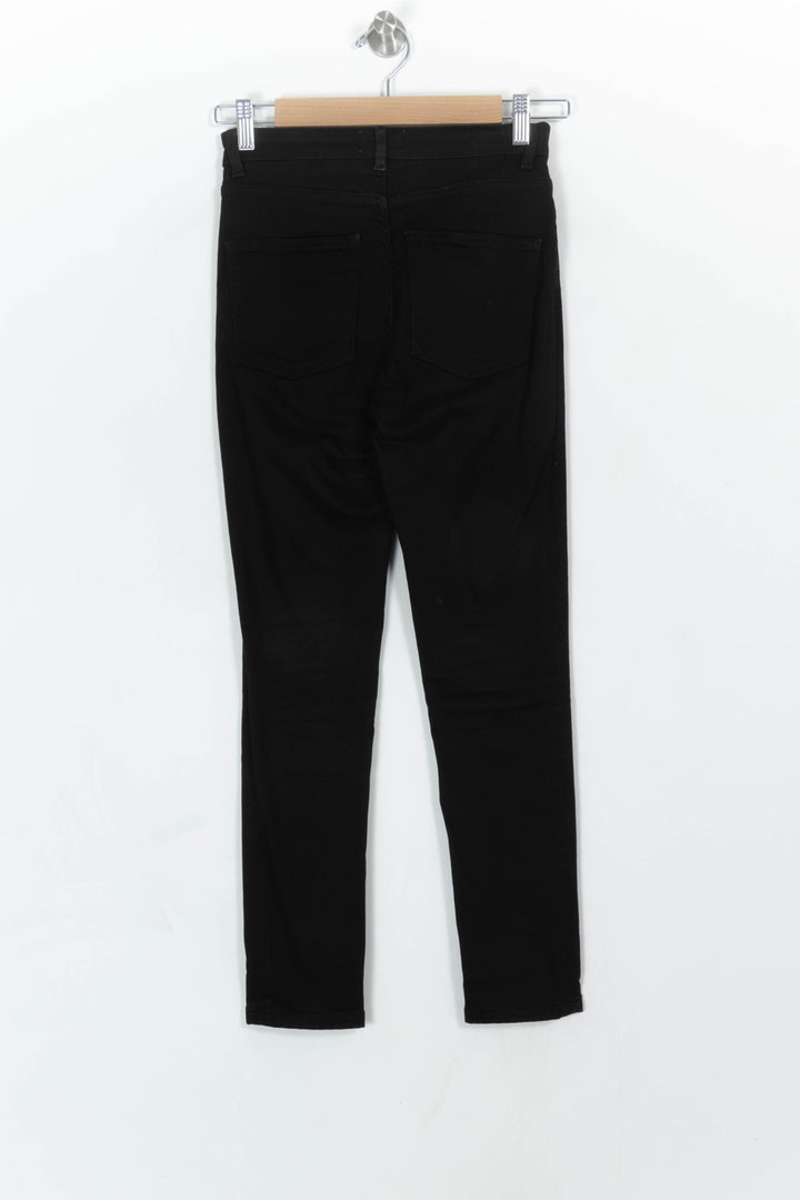 Jean Slim Noir - Taille S/36 de la marque Acne Studios | PARAD28364 - Vendu par Paradigme - Image 4