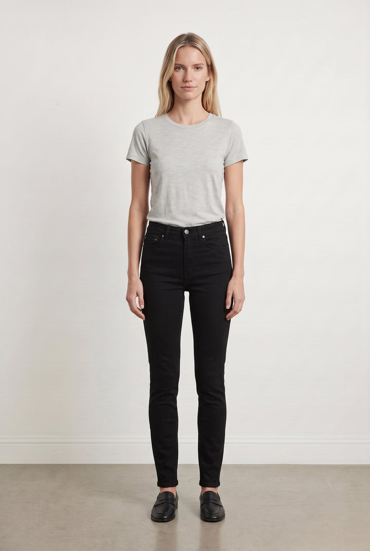 Jean Slim Noir - Taille S/36 de la marque Acne Studios | PARAD28364 - Vendu par Paradigme - Image 1