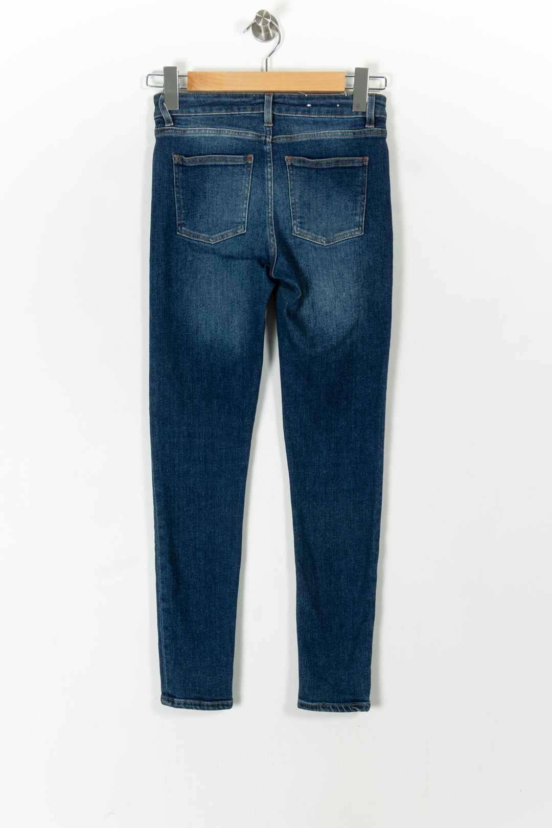 Jean Slim Bleu - Taille XS/34 de la marque Acne Studios | PARAD28365 - Vendu par Paradigme - Image 4