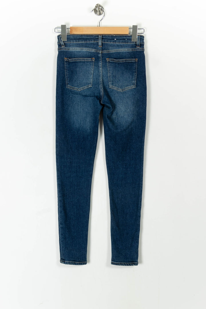 Jean Slim Bleu - Taille XS/34 de la marque Acne Studios | PARAD28365 - Vendu par Paradigme - Image 4