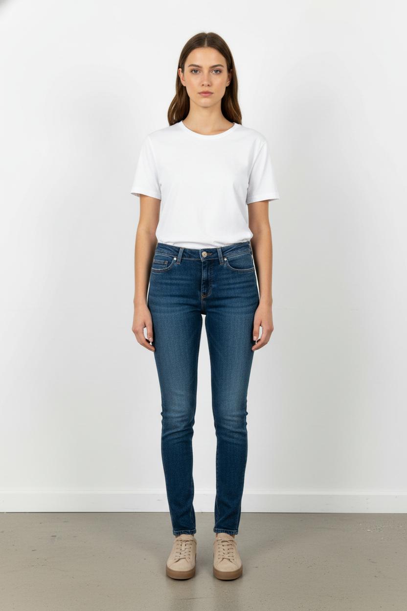 Jean Slim Bleu - Taille XS/34 de la marque Acne Studios | PARAD28365 - Vendu par Paradigme - Image 1