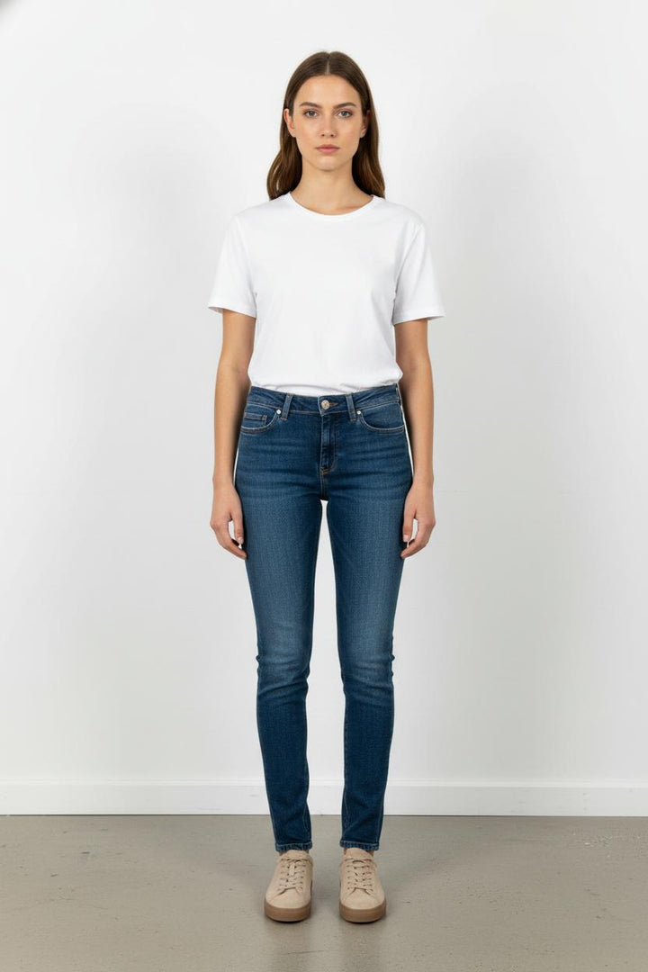 Jean Slim Bleu - Taille XS/34 de la marque Acne Studios | PARAD28365 - Vendu par Paradigme - Image 1