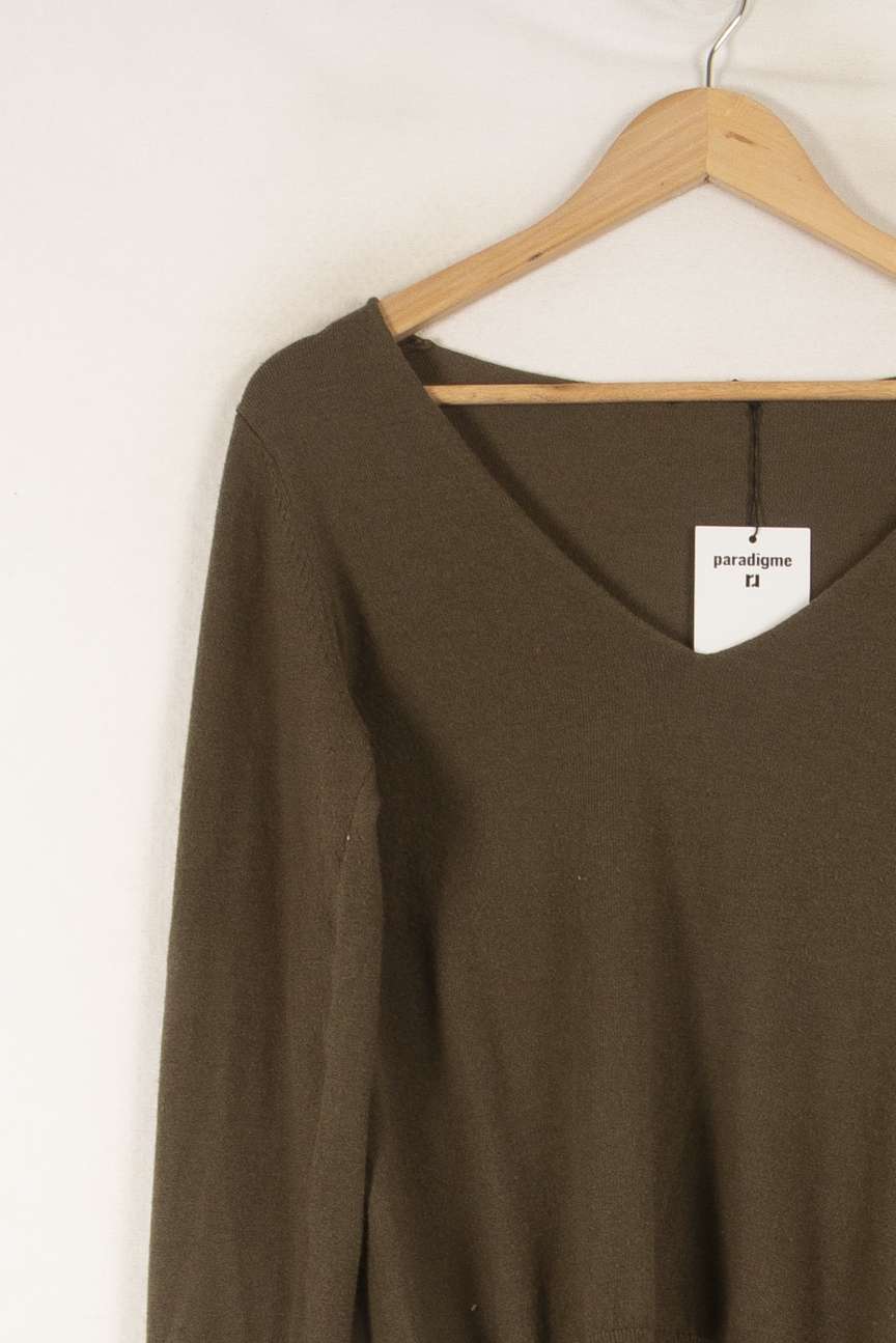 Sweat Vert - Taille S/36 de la marque IKKS | PARAD28370 - Vendu par Paradigme - Image 3