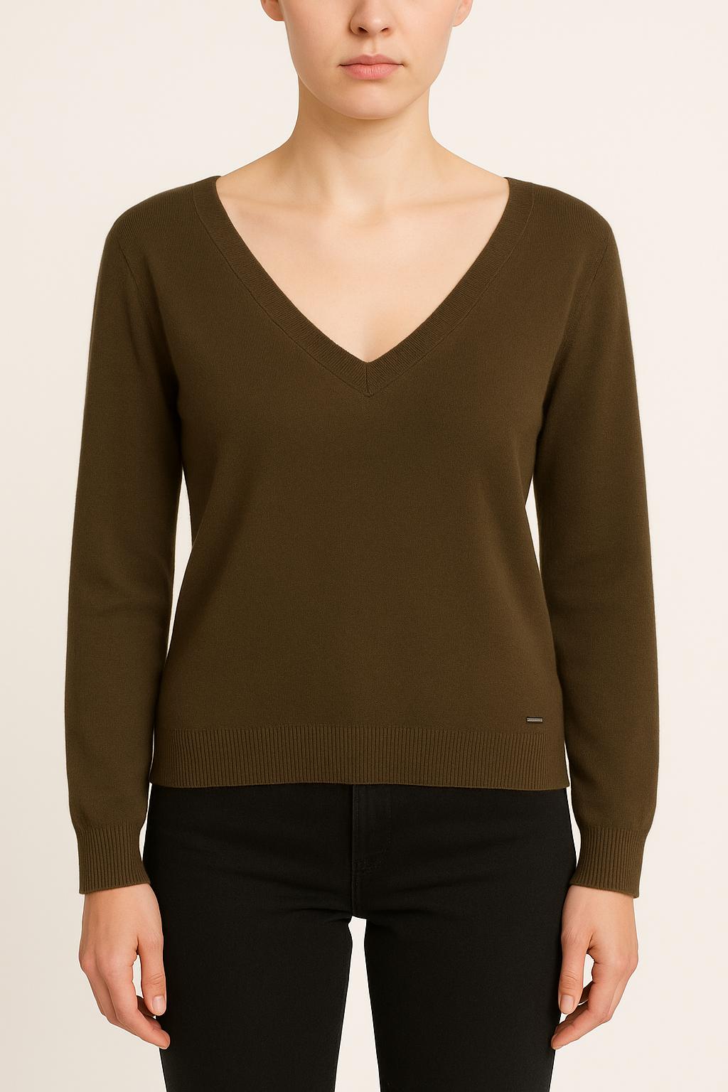 Sweat Vert - Taille S/36 de la marque IKKS | PARAD28370 - Vendu par Paradigme - Image 1